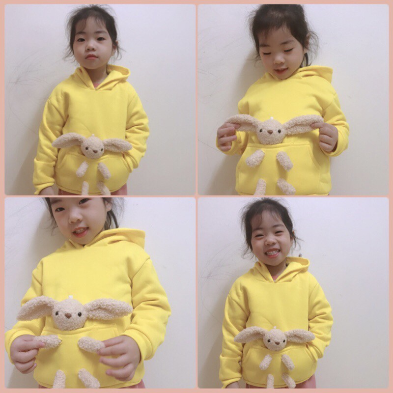 ÁO NỈ BÔNG HODIE CHO BÉ