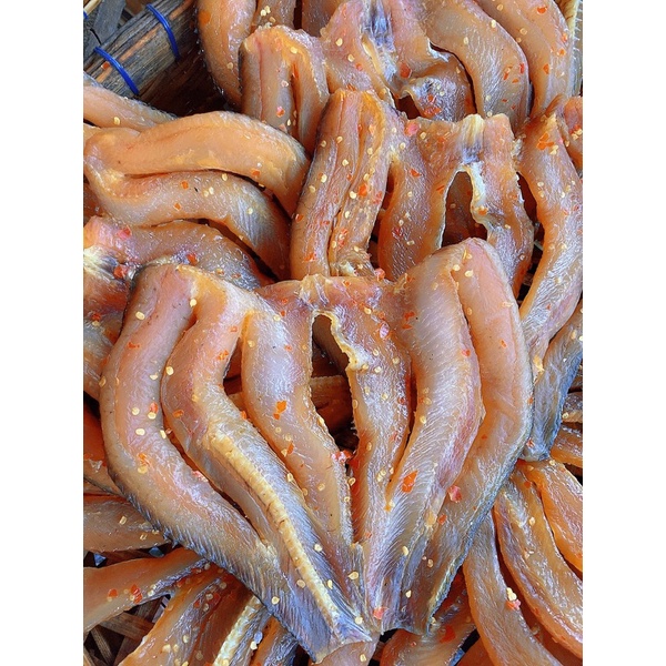 Khô cá lóc An Giang, đặc sản miền tây Châu Đốc, An Giang