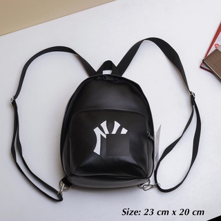balo mini màu đen