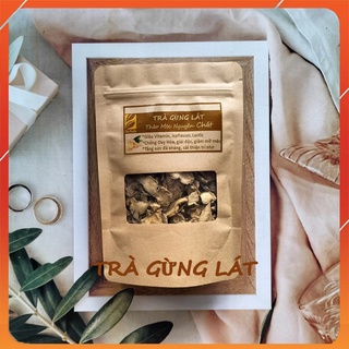 Gừng sắt lát sấy khô loại 1 vàng thơm giúp giảm đau kháng viê_m giải cảm ổn định đường huyết hỗ trợ tiêu hóa