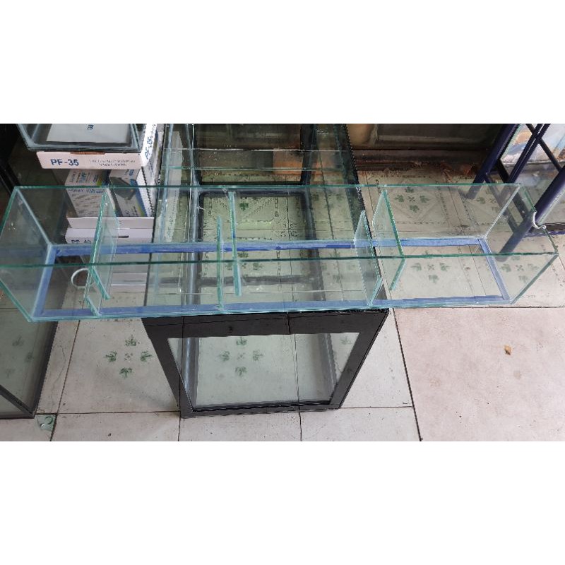 Lọc tràn 80  cho hồ cá 80cm trở lên