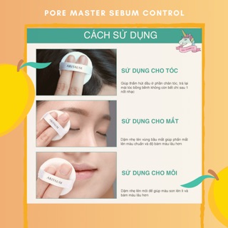 Phấn phủ kiềm dầu Aritaum Pore Master Sebum Control Pact