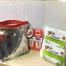 combo 200 Túi đựng mỹ phẩm ( sksd )