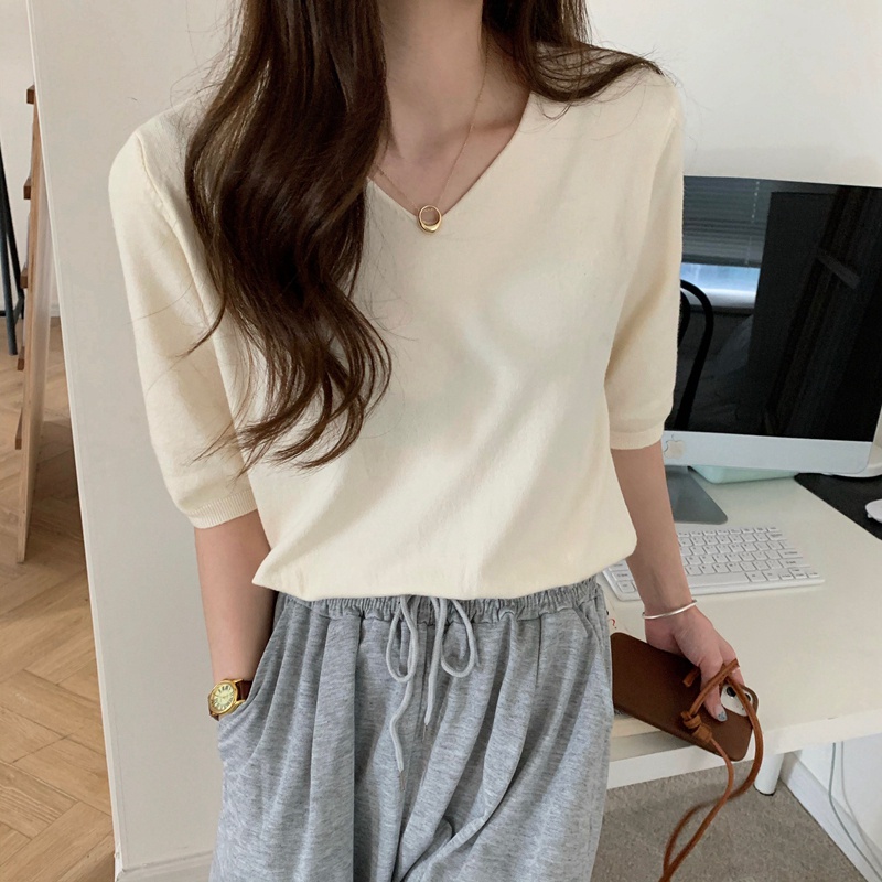 Áo Thun Tay Ngắn Nhiều Màu Sắc 49163