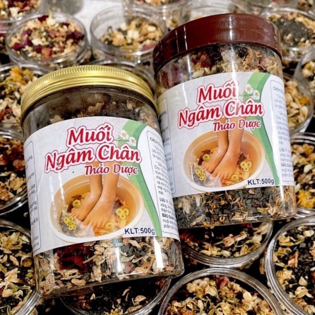 Muối Ngâm Chân Thảo Dược