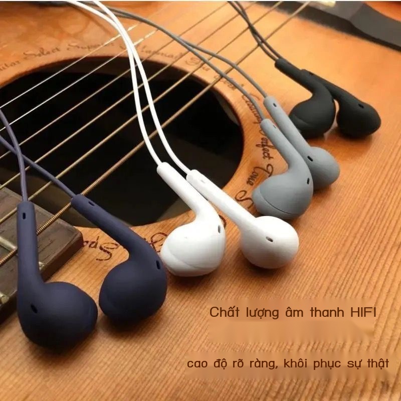 Thích hợp cho tai nghe có dây kênh đôi giảm tiếng ồn chơi game chất lượng âm thanh cao Huawei OPPO Xiaomi Android Apple