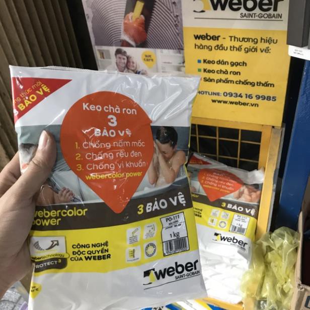 Bột chà ron Power Weber