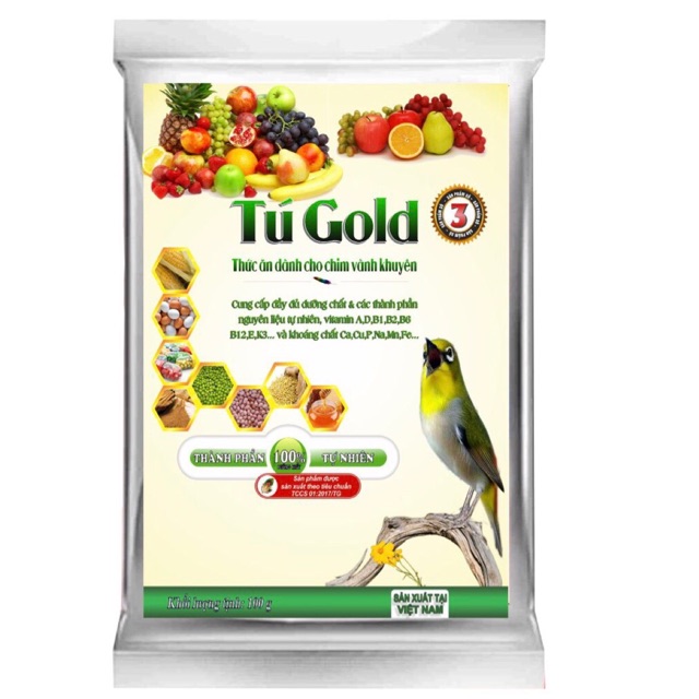 Tú Gold (số3)/100gram