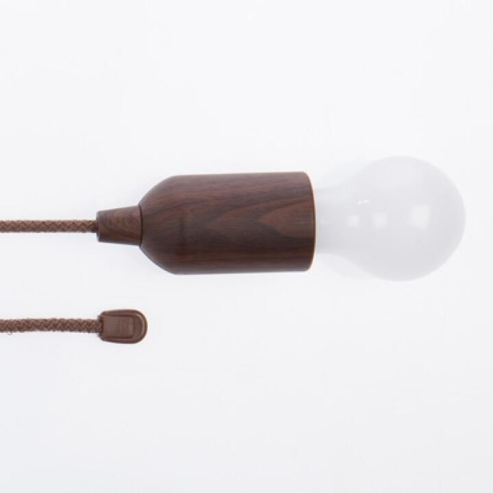 Đèn Treo  Trang Trí ARTBOX Hàn Quốc Bằng Dây Thừng Màu Gỗ Nâu