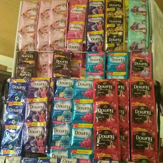 Dây 10 gói nước xả vải Downy các loại