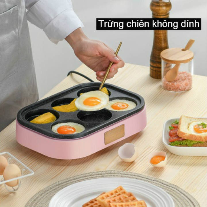 máy kẹp nướng bánh mì，nồi lẩu đa năng，rán trứng，Pancake，humberger, sandwich