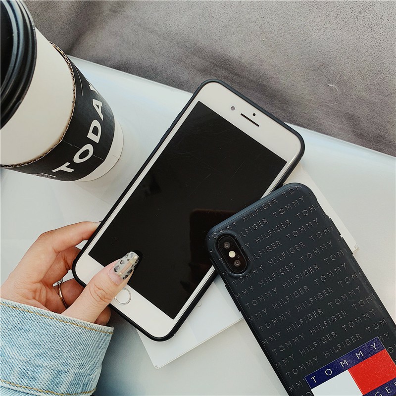 Ốp Điện Thoại Họa Tiết Tommy Hilfiger Se2 Cho Iphone12 I11 Xr