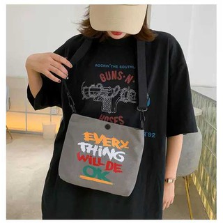 Túi vải tote EVERY THING WILL BE OK
