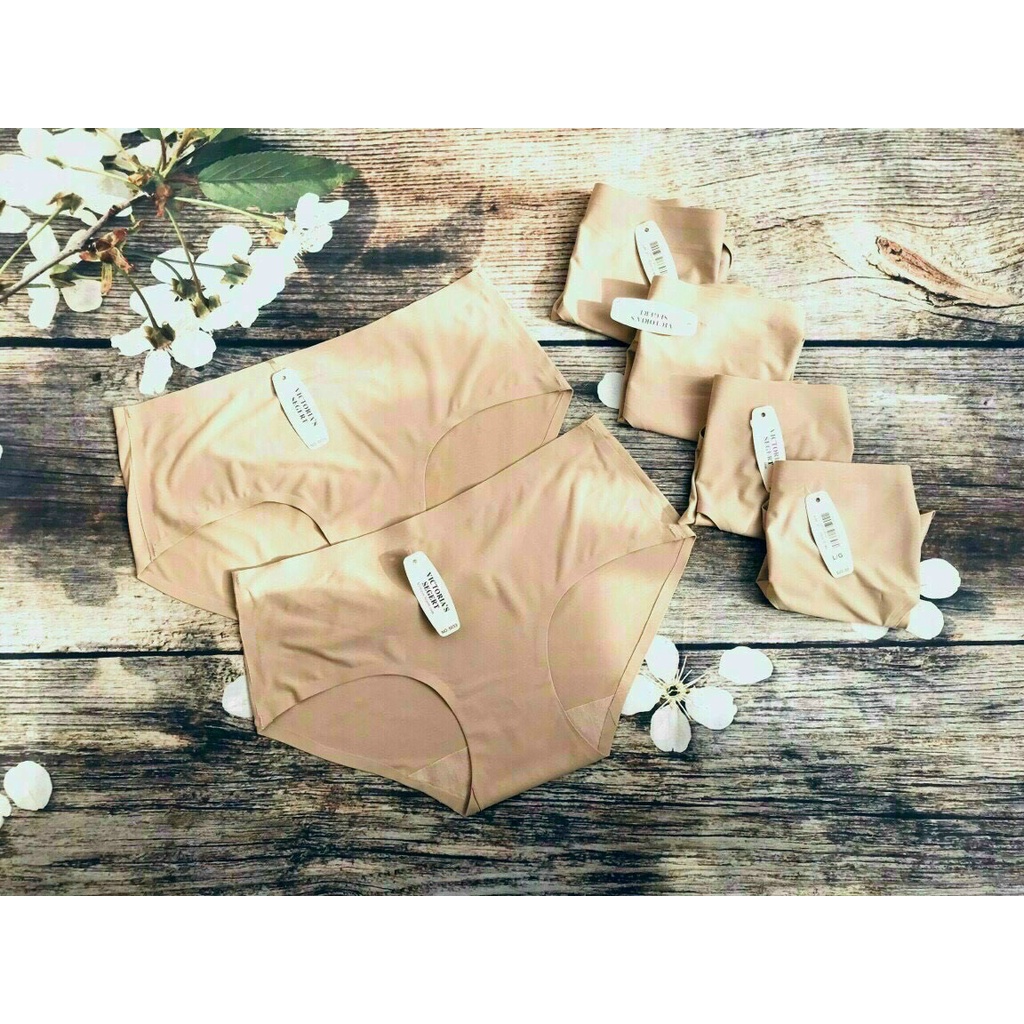 Quần lót su màu da không đường may Seamless mặc váy body QLN-0041