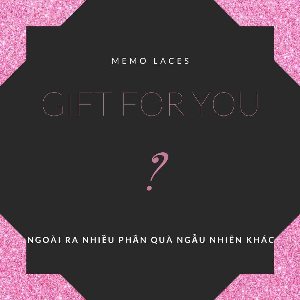 [GIFT] Quà Tặng Lưu Niệm Ngẫu Nhiên Cho Khách Hàng Tại Memolaces | BigBuy360 - bigbuy360.vn