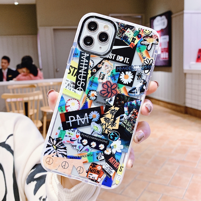 Ốp điện thoại silicone in hình hoa cúc nhỏ xinh xắn cho IPhone11 Pro Max Xsmax | BigBuy360 - bigbuy360.vn