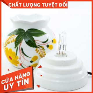 Đèn xông tinh dầu cao cấp Bát Tràng