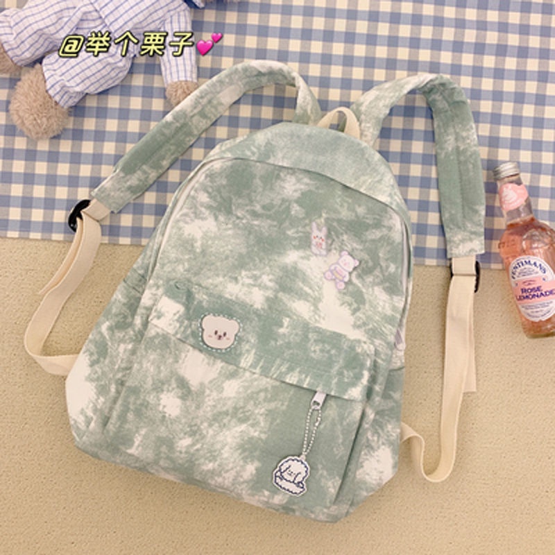 Ba Lô Học Sinh Thời Trang Hàn Cho Nữ