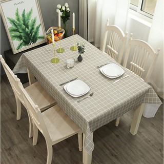 [Giá ưu đãi] Khăn Trải Bàn Nhựa PVC 137cm*152cm