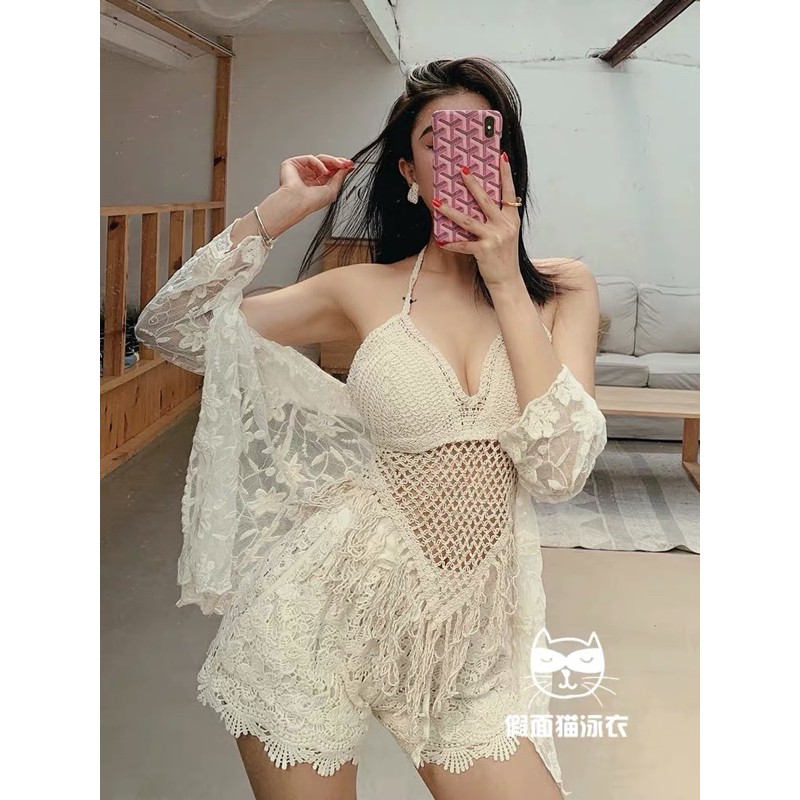Áo yếm/bikini/bra đi biển BIGSIZE 55-85kg | BigBuy360 - bigbuy360.vn