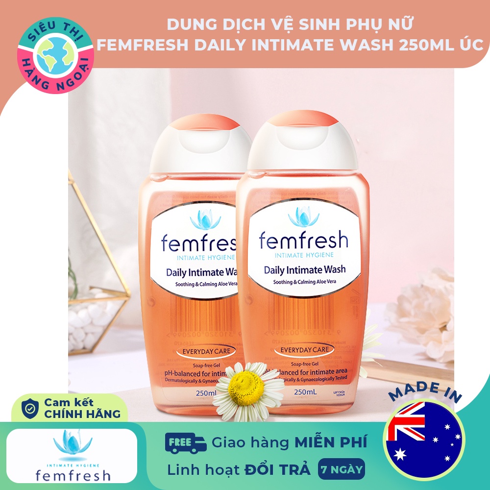 Dung dịch vệ dinh phụ nữ Femfresh 250ml