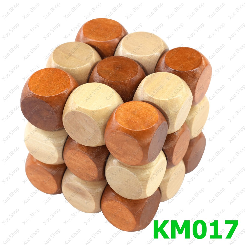 Khóa Khổng Minh Gỗ - KM017 - KM018 - KM026