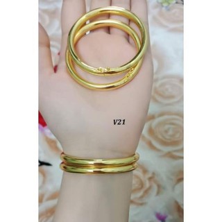 Vòng tay nữ mạ vàng cặp đôi(2 chiếc)
