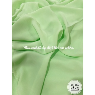 Vải voan lụa 20k/m