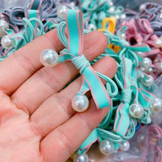 Cột tóc nơ rơi mẫu mới