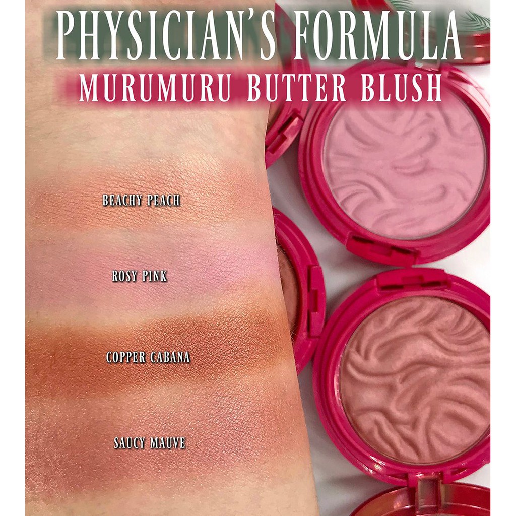 Phấn má Physicians Formula Murumuru Butter Blush