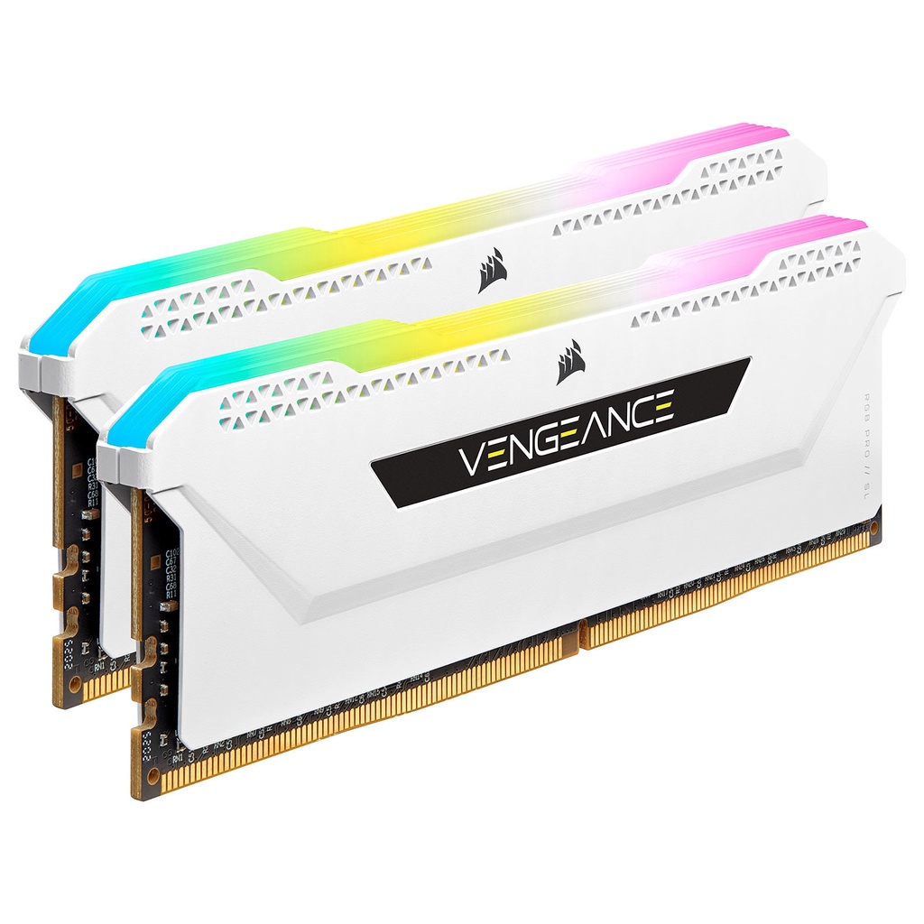 RAM Corsair Vengeance RGB PRO SL 32GB  DDR4 3600MHz WHITE