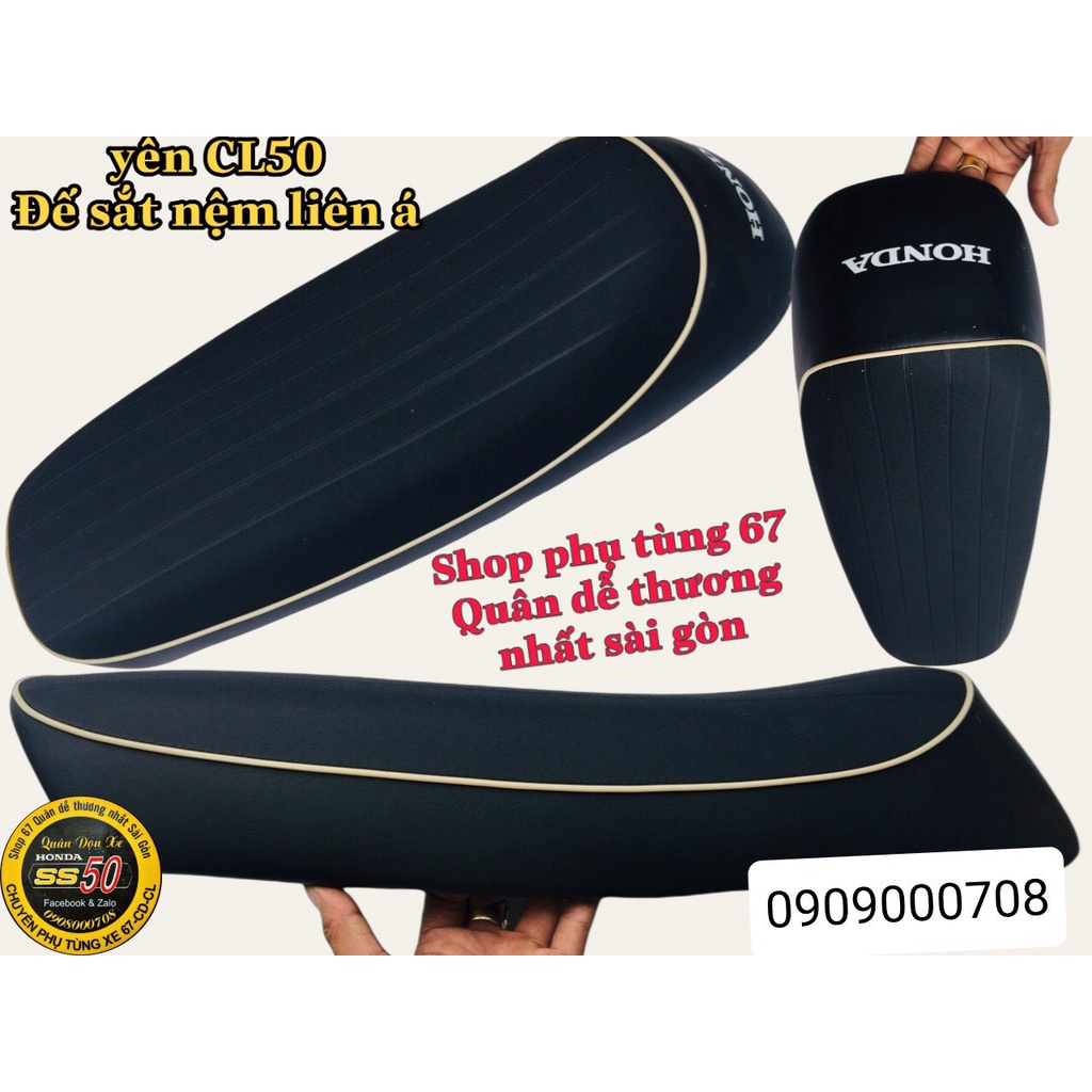 Yên xe 67, 68, CD, CL
