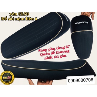 Yên xe 67, 68, CD, CL (đủ loại)