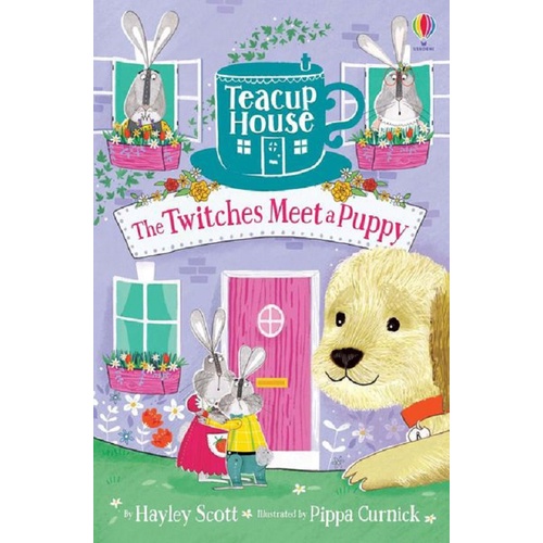 Truyện đọc Usborne cho bé 6-8 tuổi The Twitches Meet a Puppy