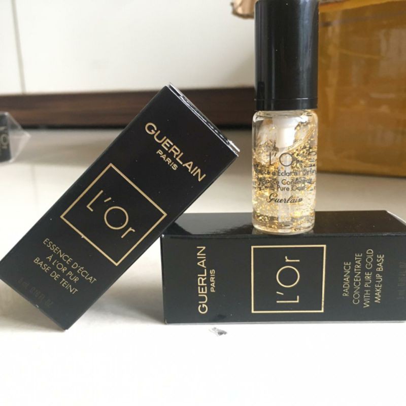 Kem lót trang điểm Guerlain L'Or Radiance Concentrate with Pure Gold 5ml | BigBuy360 - bigbuy360.vn