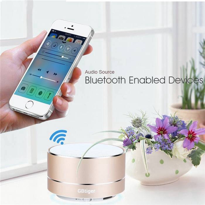 Loa bluetooth không dây âm thanh nổi HD chất lượng cao cho điện thoại / máy tính xách tay