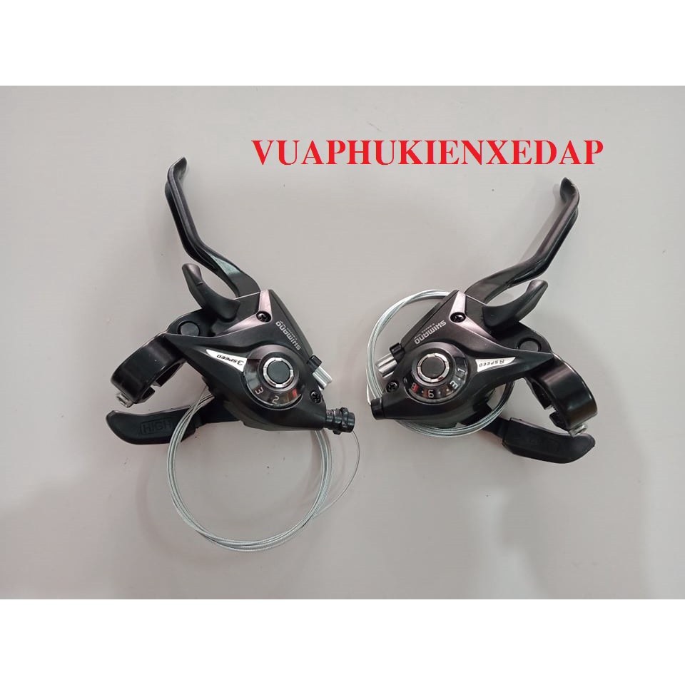 Tay đề xe đạp Shimano EF51 3x8