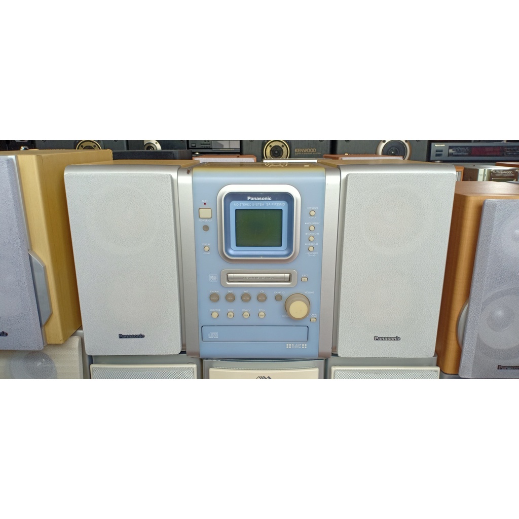 DÀN LOA MINI PANASONIC SA-35MD