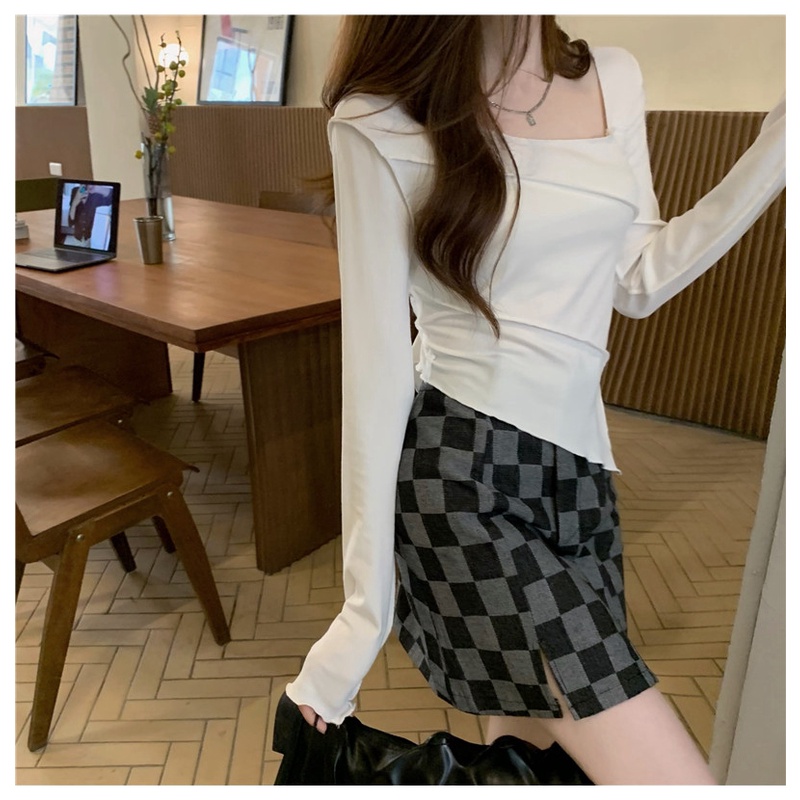 Áo thun NZN tay dài thiết kế độc đáo phong cách Hàn Quốc