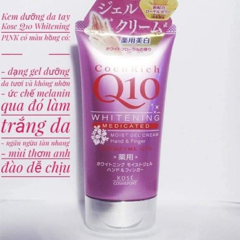 Kem dưỡng tay Coenrich Q10 nội địa Nhật 80g