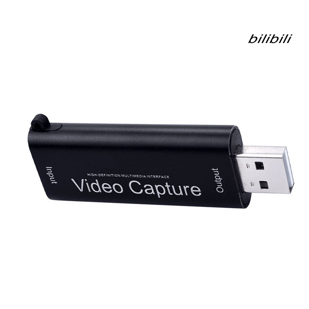 Card Ghi Âm G1Bilili 1080p Usb 2.0 Hdmi-Comp Cho Game Thủ