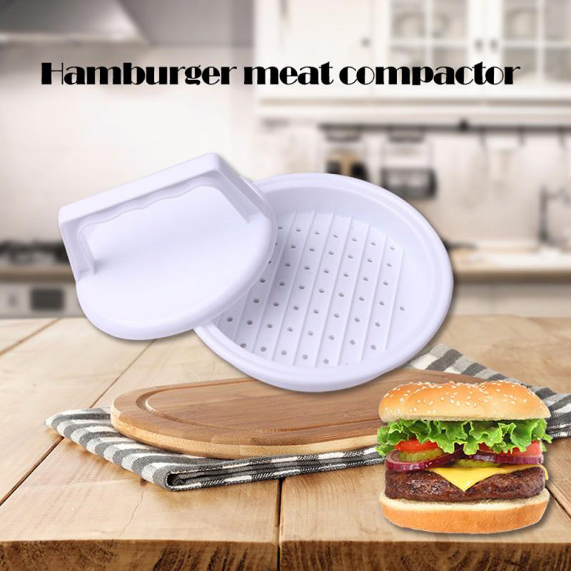 Khuôn ép thịt làm bánh hamburger tiện lợi