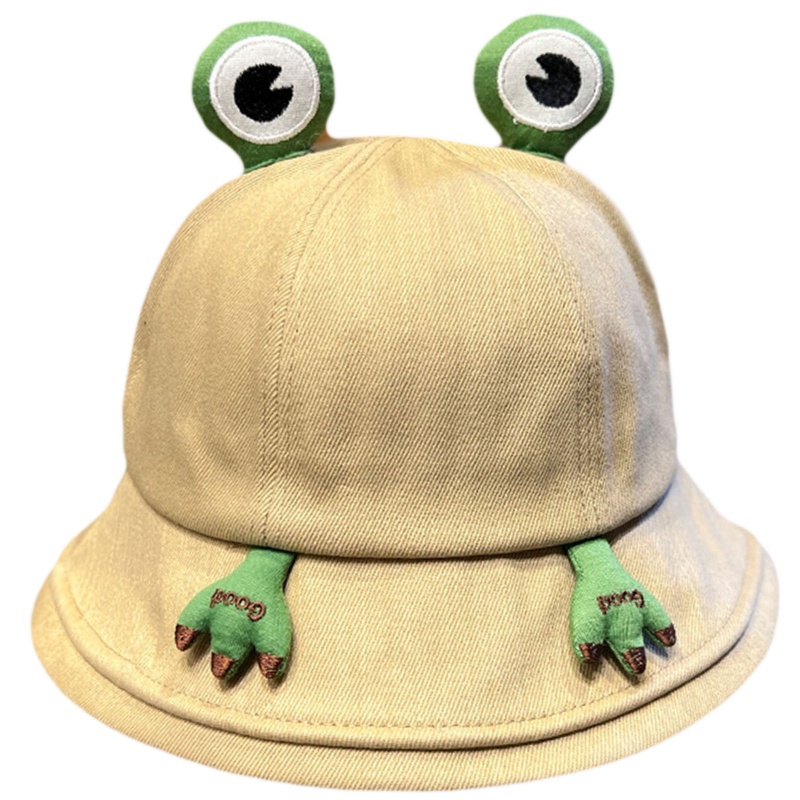 Nón Tai Bèo Vành Rộng Chất Liệu Cotton Chống Nắng Thời Trang Mùa Hè Cho Người Lớn Và Trẻ Em