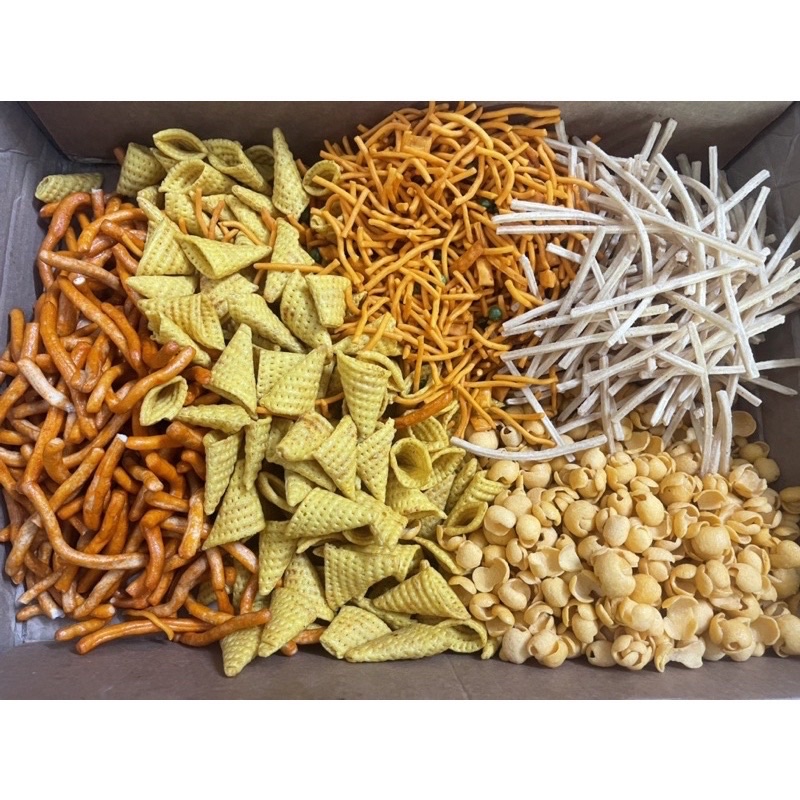 500gr snack TÁ LẢ siêu ngon siêu giòn mix 6 loại