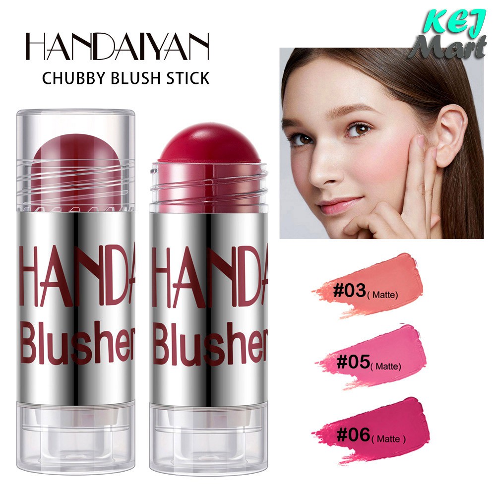 [Hàng mới về] Thỏi phấn má hồng tạo khối Handaiyan tông lì trang điểm đẹp | BigBuy360 - bigbuy360.vn