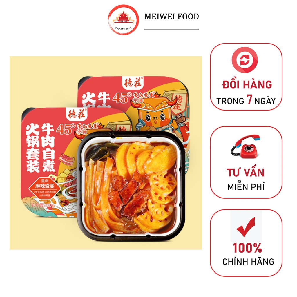 Lẩu Tự Sôi DeZhuang | BigBuy360 - bigbuy360.vn