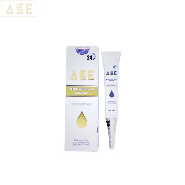 Serum ACE Chấm Mụn Linh Chi Đỏ (20ml)