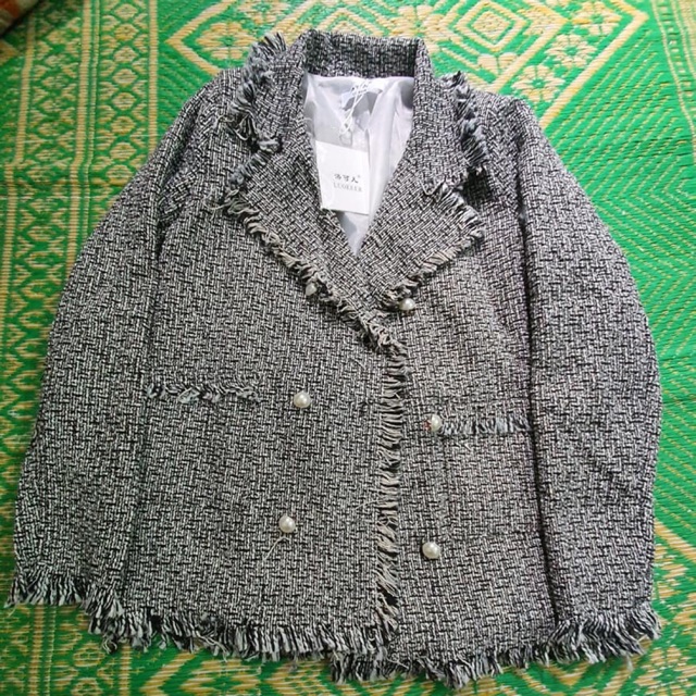 Áo vest thổ cẩm