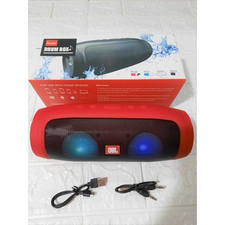LOA BLUETOOTH DRUM Q710 CÓ ĐÈN LED VÀ ĐÈN PIN FULLBOX