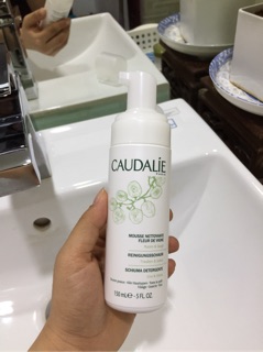 Sữa rửa mặt Caudalie 150ml hàng Pháp